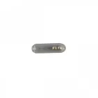 ROUND GLASS RATTLE - x5