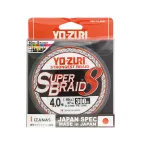 TRESSE SUPER BRAID 8x - 300 m - MULTICOLORE