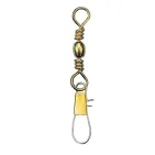 Stainless steel SNAP barrel swivel kit No. 4 - 6 - 8 - x12