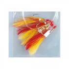 PLUMAQ RIG - 5 HOOKS, SIZE 2