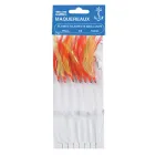 MACKEREL FEATHERS - 7 HOOKS SIZE 3/0