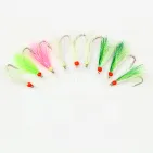 SPECIAL SAND EEL RIG - 5 HOOKS, SIZE 6
