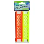 FLUORESCENT PLASTIC LINE WINDER - 140 x 30 mm - 2-pack