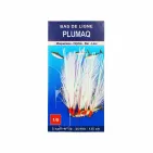 BAS DE LIGNE PLUMAQ - 5 HAMEÇONS N° 1/0