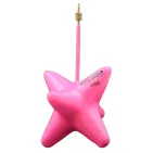 PLOMB ETOILE PHOSPHO ROSE