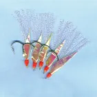 AURORA RIG - 5 HOOKS