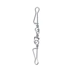 EMERILLON NICKELÉ JB A ATTACHE INOX - x5