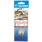 SPECIAL SAND EEL RIG - 5 HOOKS, SIZE 6