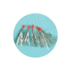 SILVER SCINTILL FLASH RIG BOTTOM STRIP