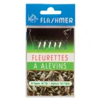 BAS DE LIGNE FLEURETTES A ALEVINS - 5 HAMEÇONS