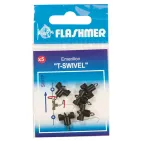 CLEAR T-SWIVEL - 5-pack