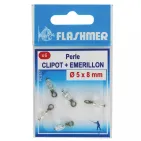 PERLE CLIPOT EMERILLON