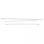 STAINLESS STEEL BEVELED BAIT NEEDLE - Tube of 2