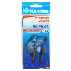 50 mm Teaser Rig - Pre-tied Hook Size 6