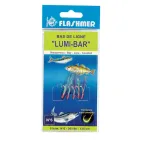 LUMI-BAR RIG - 5 HOOKS