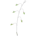 SPECIAL SAND EEL RIG - 5 HOOKS, SIZE 6