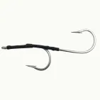 MONTAGE DOUBLE INOX 180°