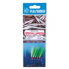 SPECIAL SAND EEL RIG - 5 HOOKS, SIZE 6