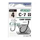 C-7 CARP DOWN BLACK CHROME