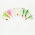 SPECIAL SAND EEL RIG - 5 HOOKS, SIZE 12