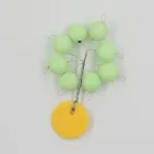 PERLE FLOTTANTE RONDE - x8