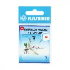 ROLLING SWIVEL + STOP FLOAT - 4-pack