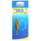 TEASER CREVETTE MONTÉE - 1 HAMEÇON