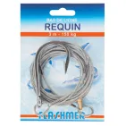 BAS DE LIGNE REQUIN ACIER