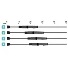 Canne Trout Series Spinning