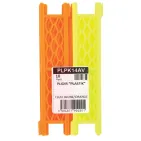 PLIOIR EN PLASTIQUE FLUO - 140 X 30 mm - x2