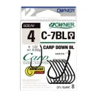 C-7 CARP DOWN BARBLESS BLACK CHROME