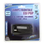 LAMPE FRONTALE EGI POP RECHARGEABLE