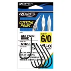 5169 AKI TWIST BLACK CHROME