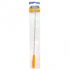 CHAMFERED NEEDLE WITH PLASTIC HANDLE AND STAINLESS STEEL TIP