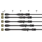 Canne Legend Xtreme Spinning