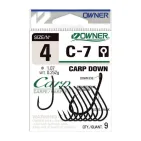 C-7 CARP DOWN BLACK CHROME
