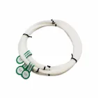 NYLON COOFIL - COURONNE 5X 100 m CONNECTÉS - CRISTAL