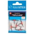 EMERILLON TRIPLE NOIR - x5