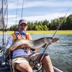 Legend Tournament Pike Casting