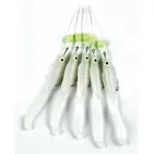 MINI SAND EEL RIG - 5 HOOKS