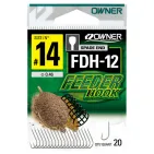 HAMEÇON FEEDER FDH-12