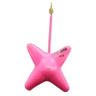 PLOMB ETOILE PHOSPHO ROSE