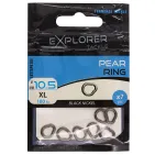 ANNEAUX PEAR RING