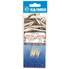 SPECIAL SAND EEL RIG - 5 HOOKS, SIZE 12