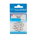 STAINLESS STEEL SPLIT RINGS - 10 pcs.