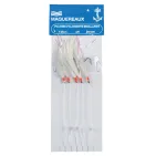 MACKEREL FEATHERS - 7 HOOKS SIZE 3/0