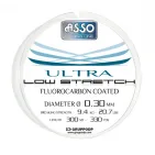 NYLON ULTRA LOW STRETCH - 300 m - GRIS CLAIR