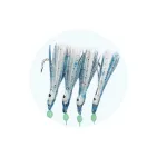 BAS DE LIGNE MICRO PLANCTON - 4 HAMEÇONS