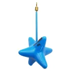BLUE PHOSPHORUS STAR SINKER