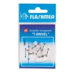 CLEAR T-SWIVEL - 5-pack